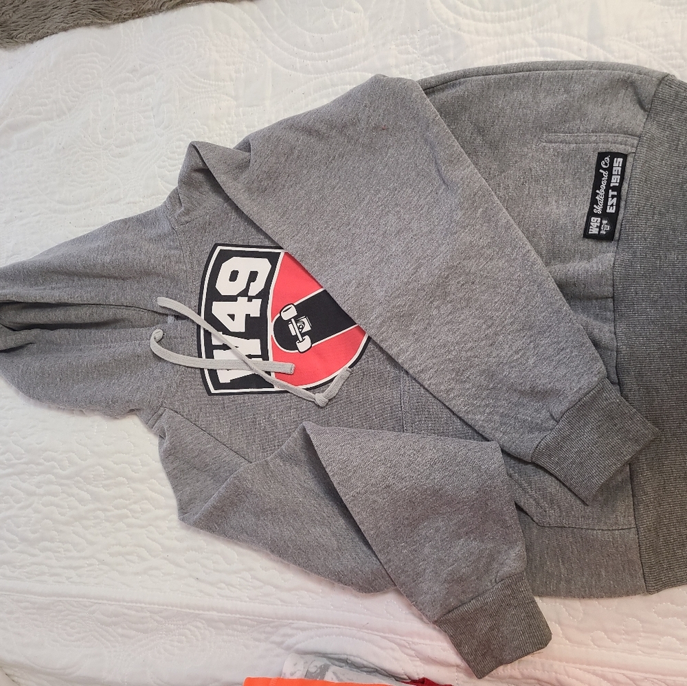 Barely used boys hoodie